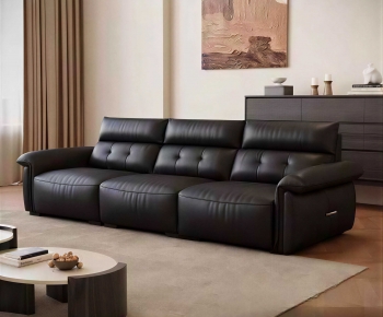 Modern Three-seat Sofa-ID:631980906