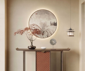 New Chinese Style Console-ID:435180772