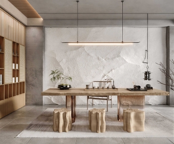 New Chinese Style Tea House-ID:733213901