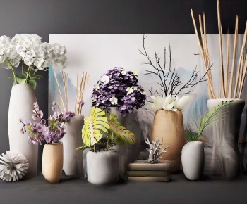 Modern Flower Arrangement-ID:150784971