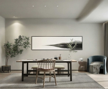 New Chinese Style Tea House-ID:834767107