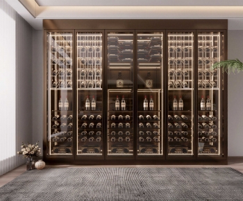 Modern Wine Cabinet-ID:925270082