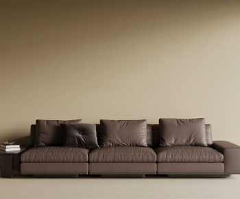 Modern Three-seat Sofa-ID:393671995