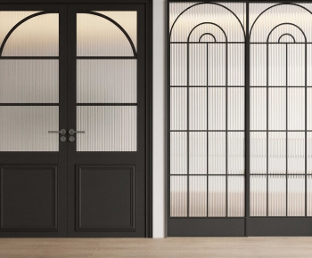 French Style Double Door-ID:948791981