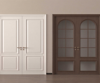 French Style Double Door-ID:817040929