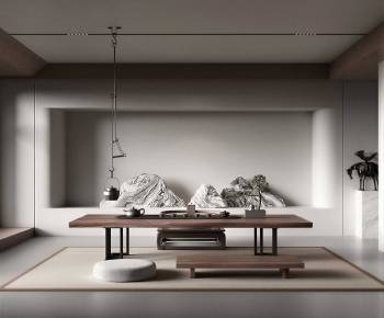 New Chinese Style Tea House-ID:662986041