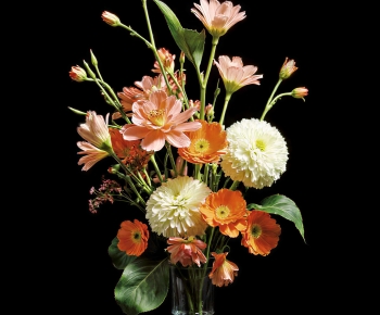 Modern Flower Arrangement-ID:554696082