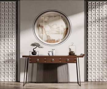 New Chinese Style Console-ID:818433053