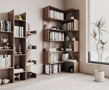 Modern Bookshelf-ID:390312918