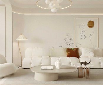 Modern A Living Room-ID:963411094