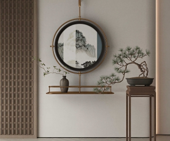 New Chinese Style Bonsai-ID:642565971