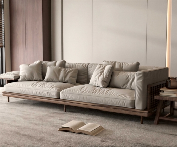 Wabi-sabi Style A Sofa For Two-ID:798290975