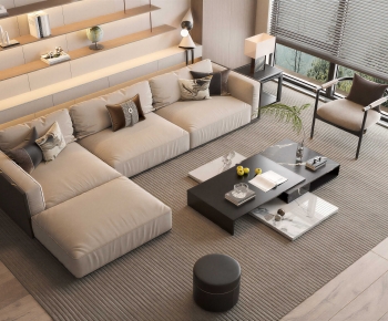 Modern Sofa Combination-ID:373847019