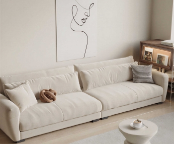 Modern Three-seat Sofa-ID:294393066