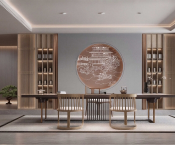 New Chinese Style Tea House-ID:202717077