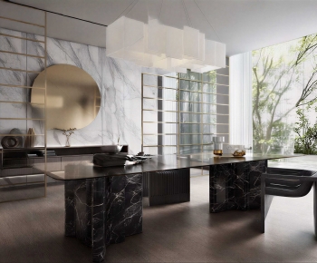 Modern Study Space-ID:877645028