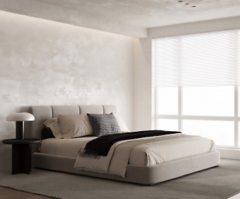 Wabi-sabi Style Bedroom-ID:522759035