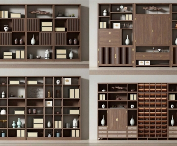 New Chinese Style Antique Rack-ID:739491021