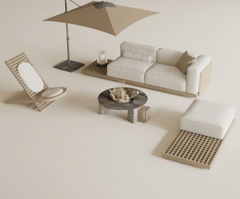 Modern Outdoor Sofa-ID:442399025