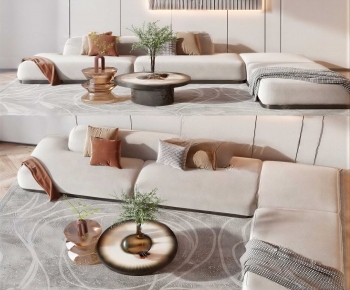 Modern Sofa Combination-ID:213284972