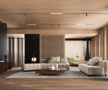 Modern A Living Room-ID:710088973