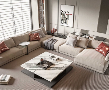 Modern Sofa Combination-ID:144516941