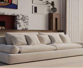 Modern Three-seat Sofa-ID:249319083