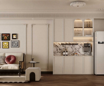 American Style A Living Room-ID:102511886