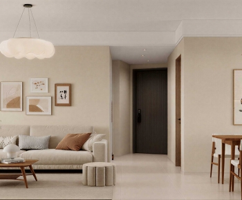 Modern A Living Room-ID:963283067