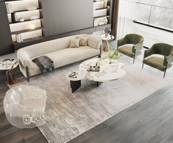 Modern Sofa Combination-ID:319870959