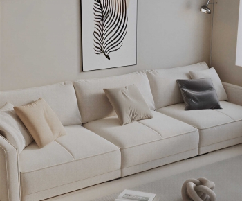 Modern Three-seat Sofa-ID:509341001