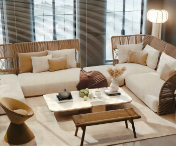 Modern Sofa Combination-ID:959265954