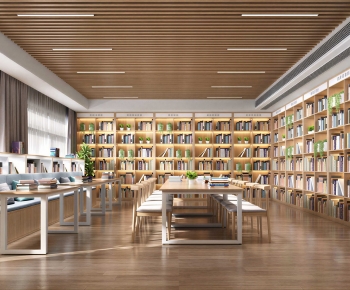 Modern Bookstore Book Bar-ID:742984061