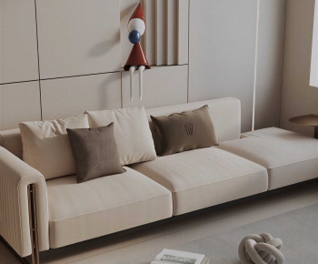 Modern Three-seat Sofa-ID:529900079