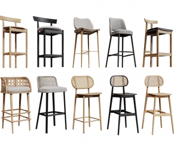 Modern Bar Chair-ID:953178884