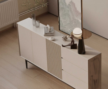 Modern Entrance Cabinet-ID:777089123