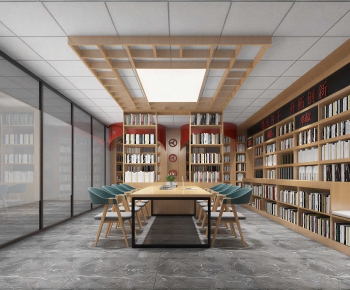 Modern Bookstore Book Bar-ID:517529969