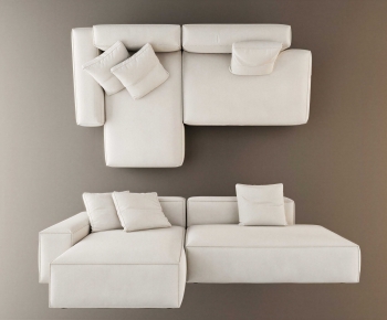 Modern Corner Sofa-ID:381412032