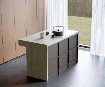 Wabi-sabi Style Counter Bar-ID:671792037