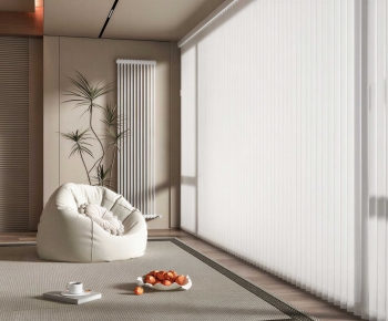 Modern Single Sofa-ID:432775978