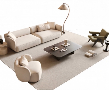 Modern Sofa Combination-ID:307893048