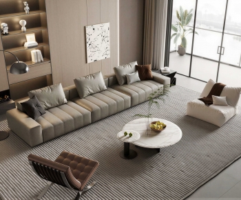 Modern Sofa Combination-ID:532013897