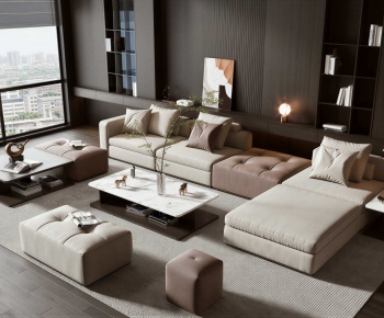Modern Sofa Combination-ID:544437899