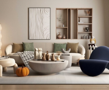 Modern Sofa Combination-ID:338882921