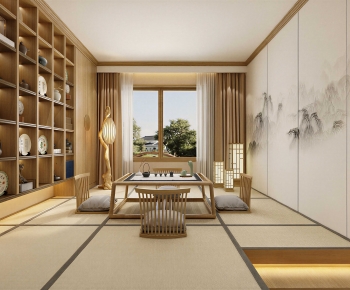 New Chinese Style Tea House-ID:246818072