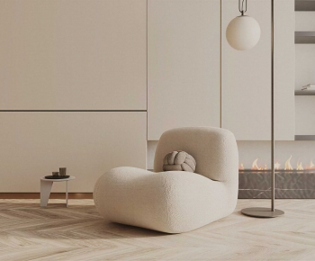 Modern Single Sofa-ID:545520858