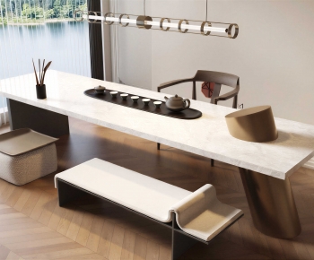 New Chinese Style Tea Tables And Chairs-ID:804630999