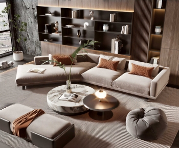 Modern Sofa Combination-ID:718005907