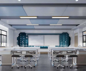 Modern Smart Classroom-ID:138254882