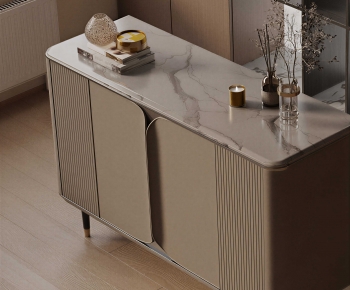 Modern Entrance Cabinet-ID:767162089